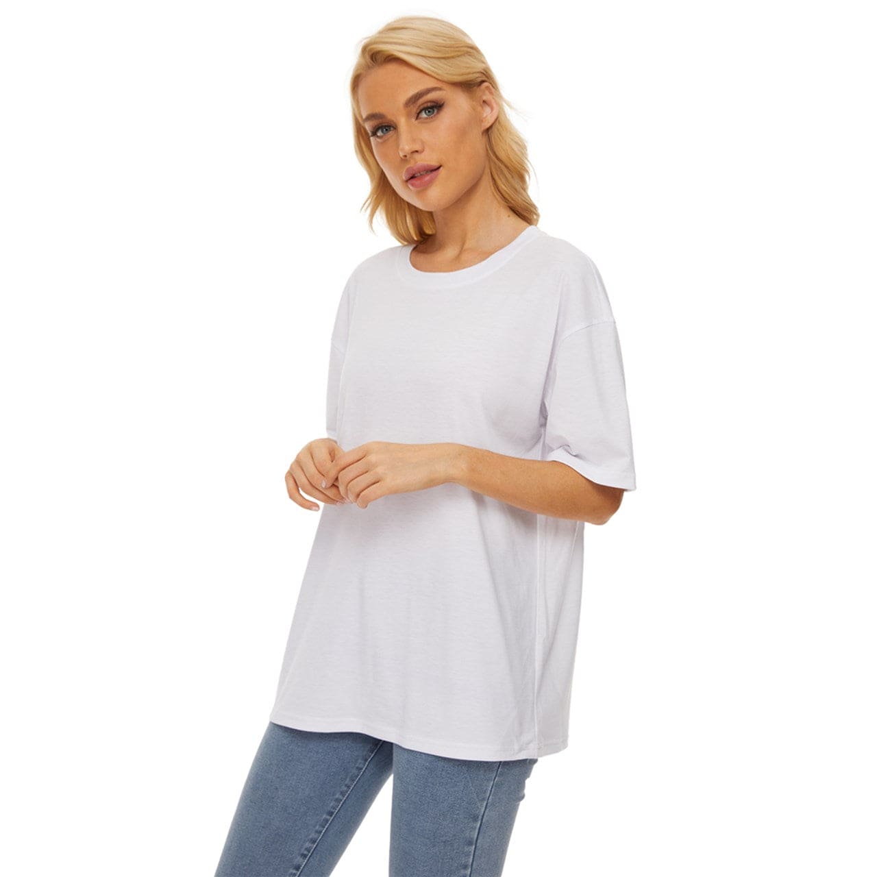 Oversized Basic Tee store1app