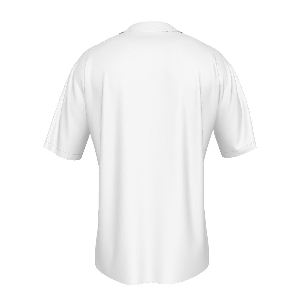 All-Over Print Men's Short Sleeve Shirt Yoycol